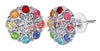 BJT273 ORECCHINI BLUEBELL STAINLESS STEEL