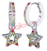 BJT281 ORECCHINI GINEVRA STAINLESS STEEL
