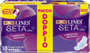 LINES SETA ULTRA ASSORBENTI LUNGO VP DWCT 18 PEZZI