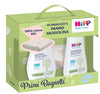 HIPP COFANETTO PRIMI BAGNETTI MUSSOLINA 1 BABY CARE BAGNO DELICATO 350 ML + 1 BABY CARE SHAMPOO DELICATO 200 ML + 1 PANNO MUSSOLINA