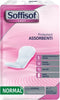 PANNOLONE PER INCONTINENZA CON PROTEZIONI DISCRETE MORBIDE E ANATOMICHE CON NUCLEO SUPER ASSORBENTE E UNO SPECIALE FILTRANTE ESTERNO TRASPIRANTE SOFFISOF LADY NORMALE 12 PEZZI