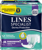 PANNOLONE MUTANDINA LINES SPECIALIST DERM AP M 12 PEZZI