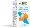 Arkopharma Curcuma E Piperina 40 Capsule