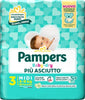 PAMPERS BABY DRY PANNOLINO DOWNCOUNT MIDI 20 PEZZI