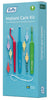 TEPE IMPLANT CARE KIT 1 LEAFLET + 1 IMPLANT ORTHODONTIC BRUSH + 1 COMPACT TUFT + 1 UNIVERSAL CARE + FILO PONTI E IMPIANTI 30 PEZZI + 1 SCOVOLINO EXTRA SOFT CONFEZIONE MISTA