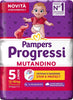 PAMPERS PROGRESSI MUTANDINA JUNIOR 17 PEZZI