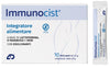 IMMUNOCIST 10 STICK PACK DA 3,5 G CON EDULCORANTI SENZA GLUTINE