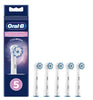 Oral B Pro Testine Sensitive Clean 5 Pezzi