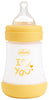 Chicco Perfect 5 Biberon Flusso Lento 0+ Giallo 150ml