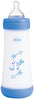 Chicco Perfect 5 Biberon Flusso Veloce 4+m Azzurro 300ml
