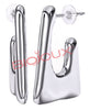 BJT297 ORECCHINI ALIZEE 20 MM STAINLESS STEEL