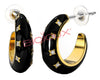 BJT308 ORECCHINI BERNADETTE STAINLESS STEEL