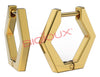 BJT319 ORECCHINI SOLEDAD GOLD PLATED