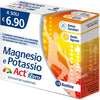 MAGNESIO E POTASSIO ACT ZERO 14 BUSTINE