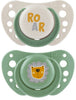CHICCO SUCCHIETTI AIR VERDE SILICONE 2-6 MESI 2 PEZZI