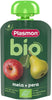 PLASMON MELA PERA BIO POUCHES 100 G