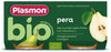 PLASMON OMOGENEIZZATO BIO PERA 2 VASETTI X 80 G