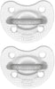 CHICCO GOMMOTTO SILICONE CRYSTAL 16-36 MESI 2 PEZZI