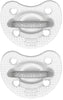 CHICCO GOMMOTTO SILICONE CRYSTAL 6-16 MESI 2 PEZZI