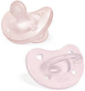 CHICCO GOMMOTTO SILICONE ROSA 2-6 MESI 2 PEZZI