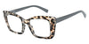 OCCHIALE DA LETTURA PREMONTATO T-VEDO LADY GRIGIO +2,00