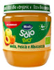 HERO SOLO OMOGENEIZZATO PESCA ALBICOCCA MELA 120 G
