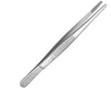 PINZA ANATOMICA RETTA IN ACCIAIO PER CHIRURGIA 14 CM