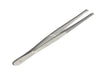 PINZA CHIRURGICA RETTA 1X2 DENTI IN ACCIAIO 16 CM