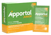 APPORTAL JUNIOR 14 BUSTINE DA 7,5 G GUSTO ARANCIA E PASSION FRUIT CON FRUTTOSIO SENZA GLUTINE SENZA LATTOSIO