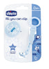 CHICCO CLIP UNIVERSALE BLU