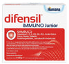 DIFENSIL IMMUNO JUNIOR 14 BUSTINE DA 3,2 G CON EDULCORANTE SENZA GLUTINE