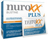 NUROXX PLUS 16 BUSTINE ARANCIA ROSSA CON EDULCORANTE SENZA ZUCCHERI E GLUTINE NATURALMENTE PRIVO DI LATTOSIO
