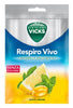 VICKS RESPIRO VIVO CARAMELLE BALSAMICHE LIMONE 72 G CON EDULCORANTI