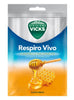 VICKS RESPIRO VIVO CARAMELLE BALSAMICHE MIELE 72 G CON EDULCORANTI