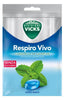 VICKS RESPIRO VIVO CARAMELLE BALSAMICHE MENTA 72 G CON EDULCORANTI