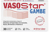 VASOSTAR GAMBE 30 COMPRESSE BISTRATO SENZA GLUTINE SENZA LATTOSIO