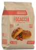 AGLUTEN FOCACCIA MEDITERRANEA 4 PEZZI DA 50 G