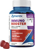 ZYMEREX IMMUNO BOOSTER 60 GUMMIES GUSTO FRUTTI ROSSI SENZA ZUCCHERI CON EDULCORANTI SENZA GLUTINE SENZA LATTOSIO