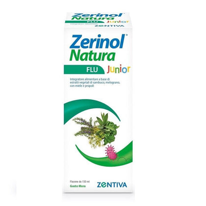 Zerinol Natura Flu Junior Sciroppo 150ml