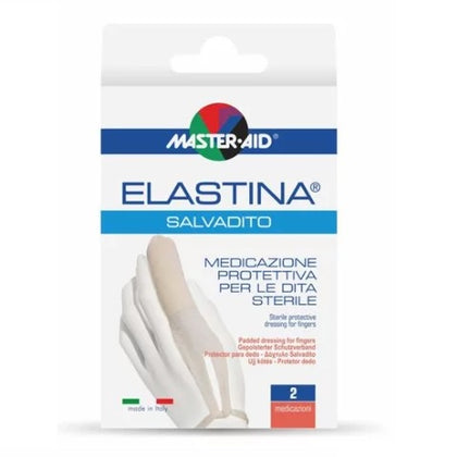 Master Aid Elastina Salvadito Medicazione Protettiva Dita