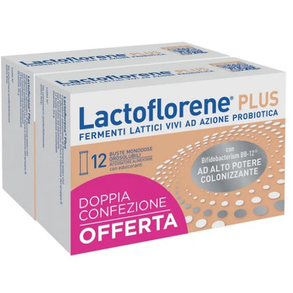 Lactoflorene Plus Bipacco 12+12 Bustine