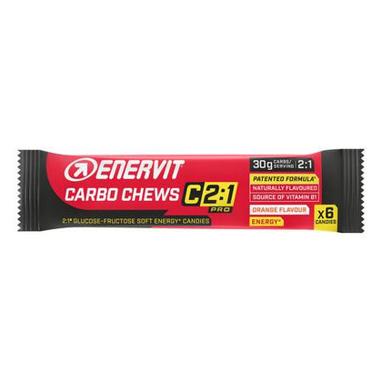 Enervit Carbo Chews C2 1 Pro Caramelle 34G