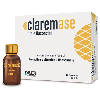 Claremase Orale 20 Flaconcini