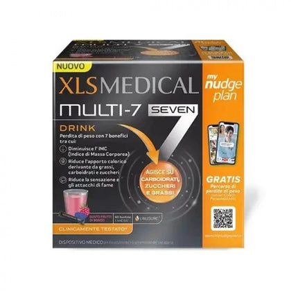 Xls Medical Multi 7 Drink Frutti Di Bosco 60 Bustine