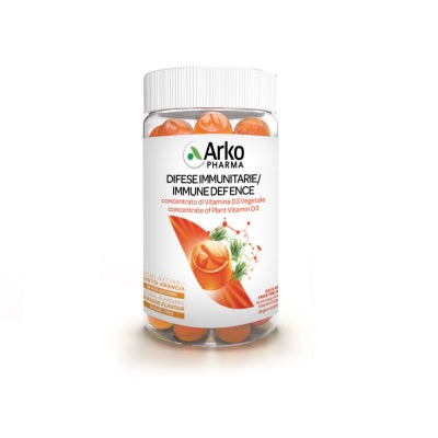 Arkopharma Arkogummies Vitamina D3 60 Gummies