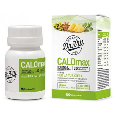 Dr Viti Calomax 30 Compresse