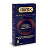 Durex Preservativi Nude Sensation 6 Pezzi