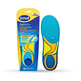 Scholl Solette Gelactiv Scarpe Casual Taglia S 1 Paio