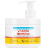 Vitamindermina Crema Idratante Restitutiva Dispencer 400ml