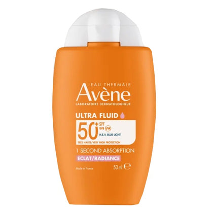 Eau Themrale Avene Ultra Fluid Luminosita' SPF50 50Ml